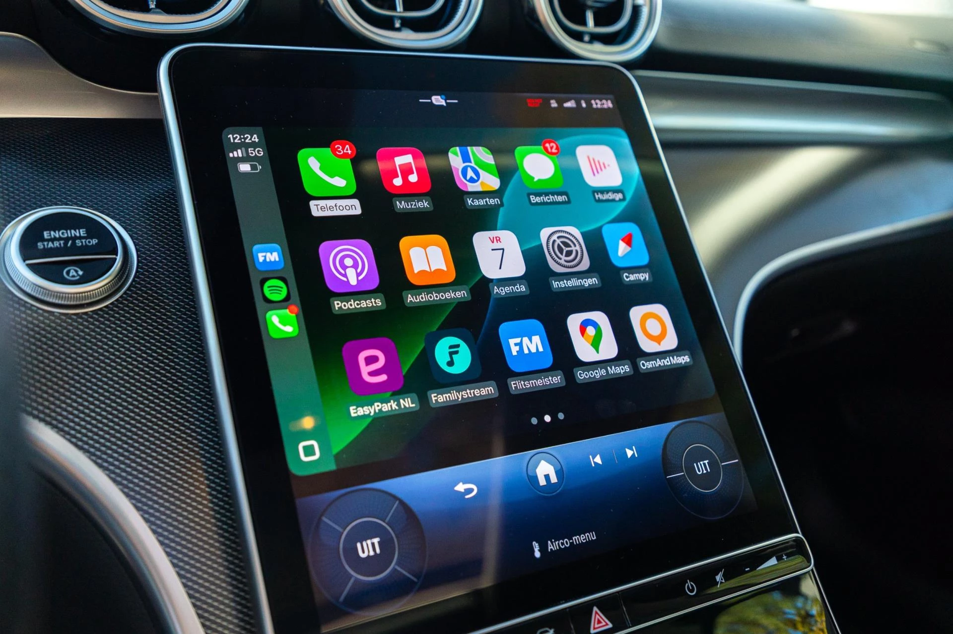 Hoofdafbeelding Mercedes-Benz C-Klasse