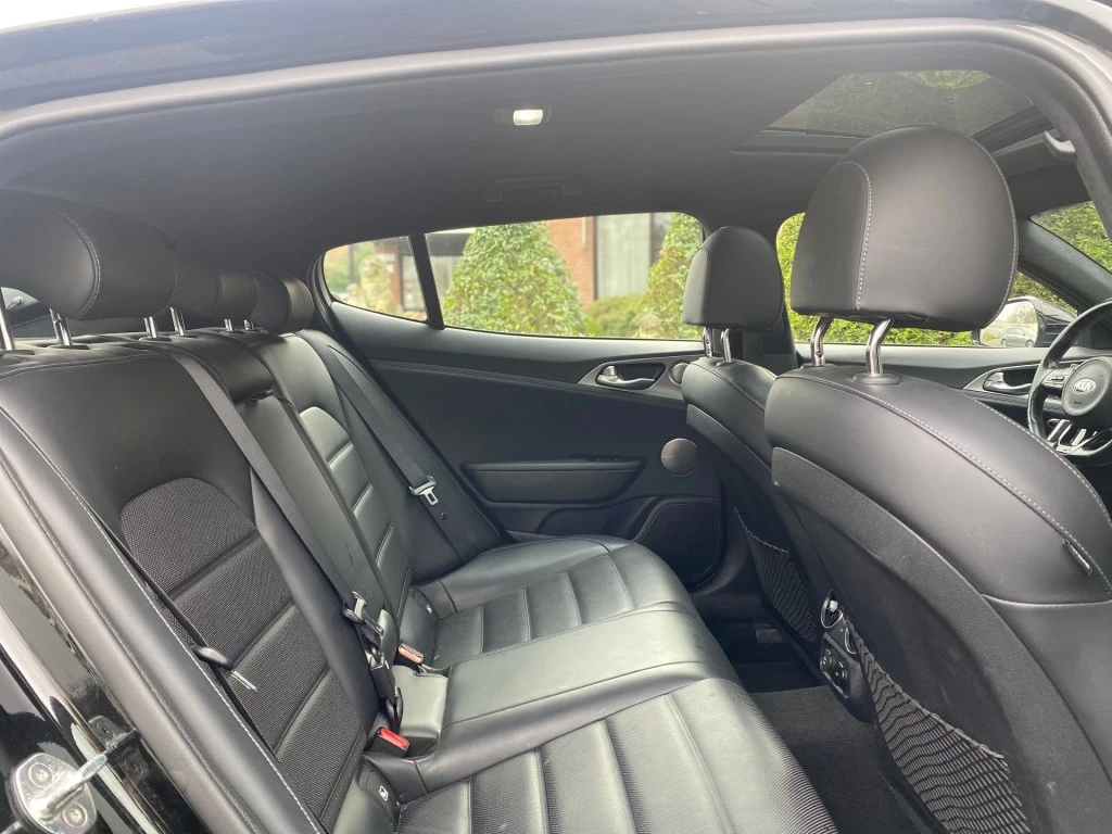 Hoofdafbeelding Kia Stinger