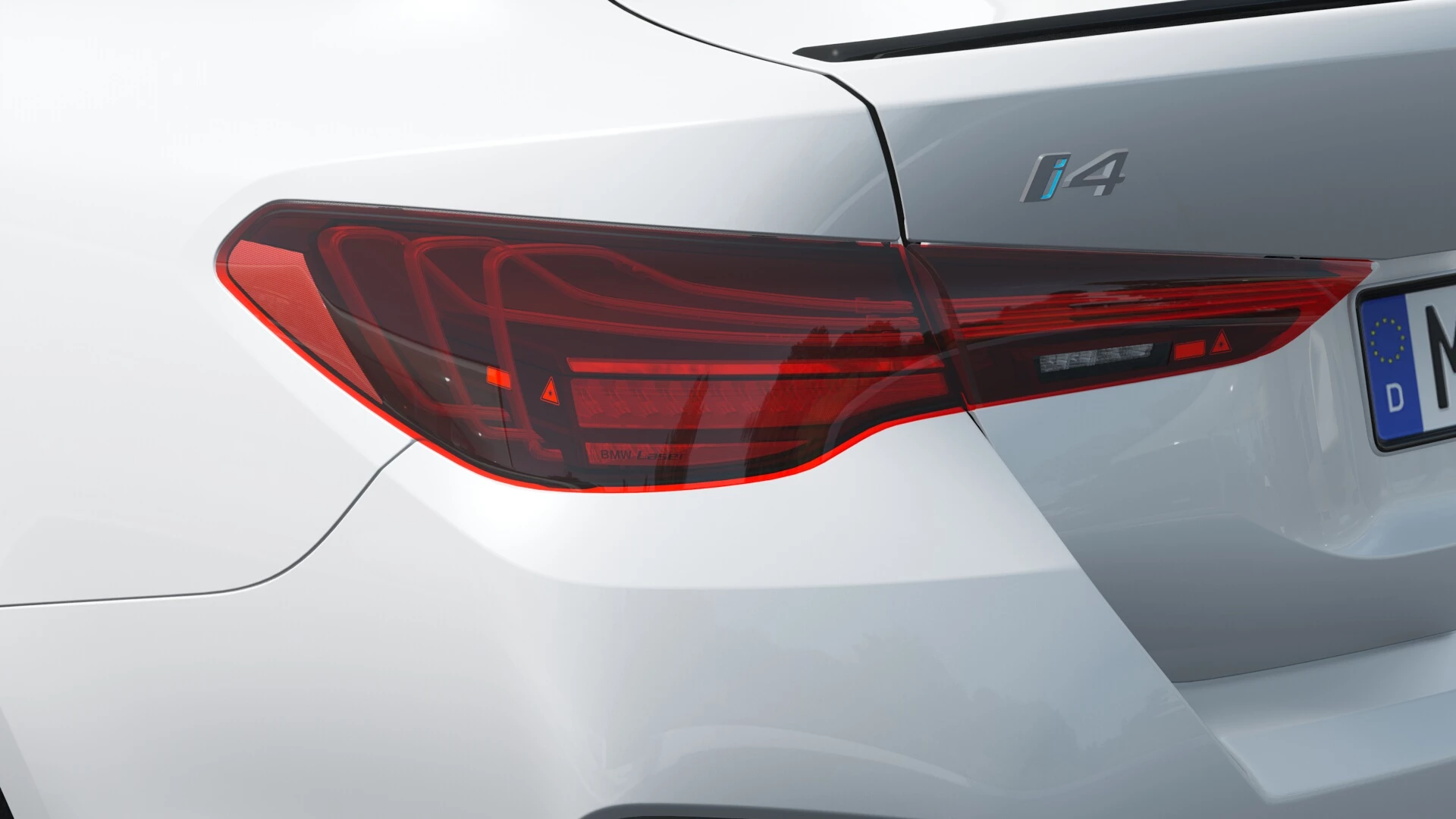 Hoofdafbeelding BMW i4