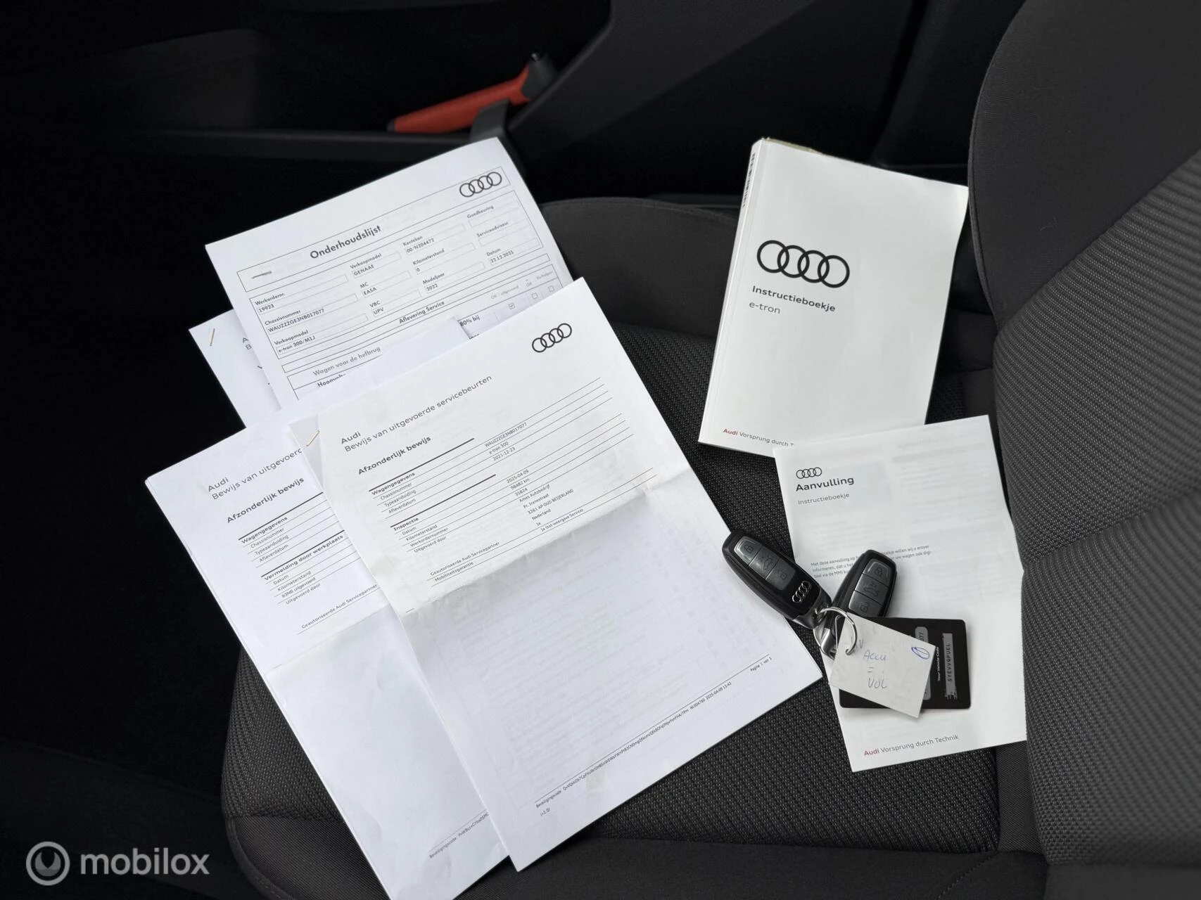 Hoofdafbeelding Audi e-tron