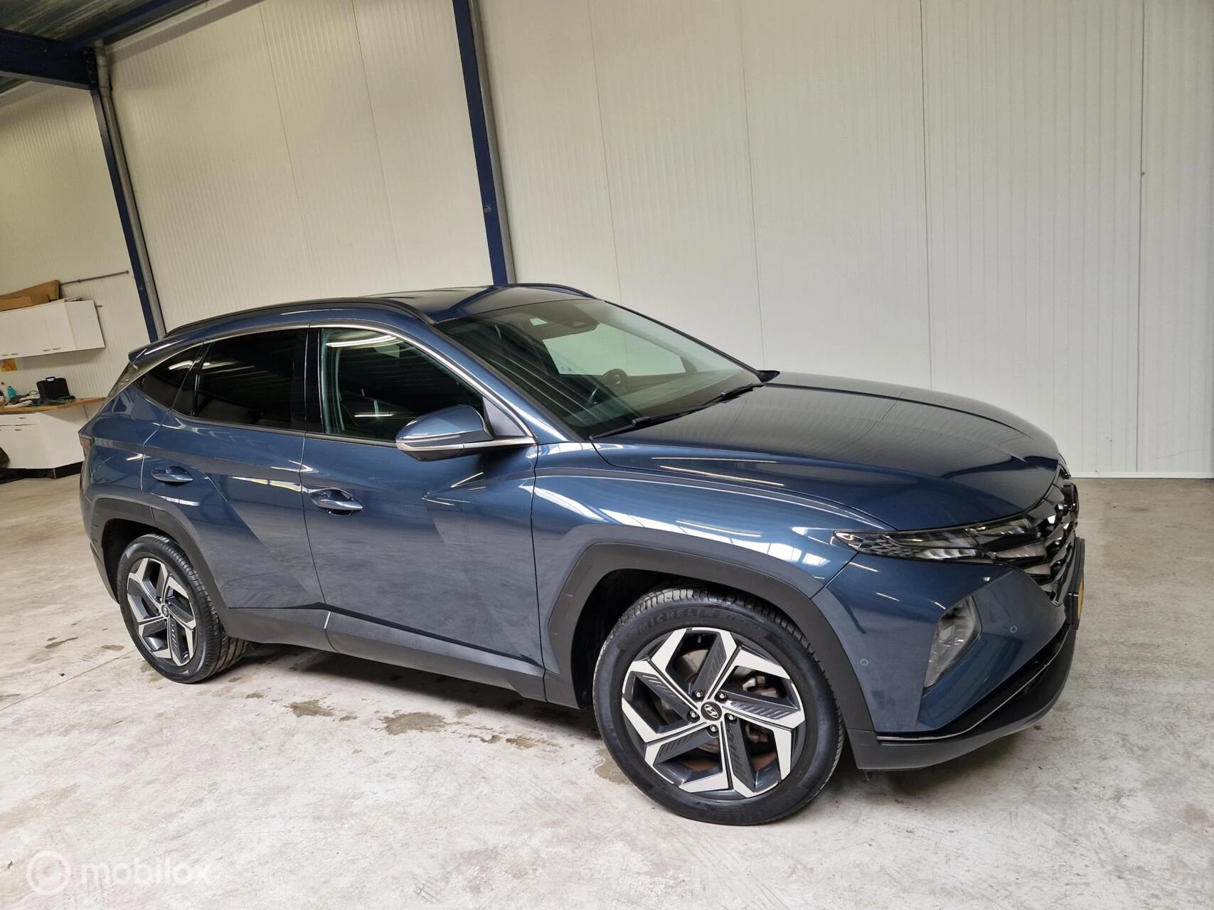 Hoofdafbeelding Hyundai Tucson Hybrid