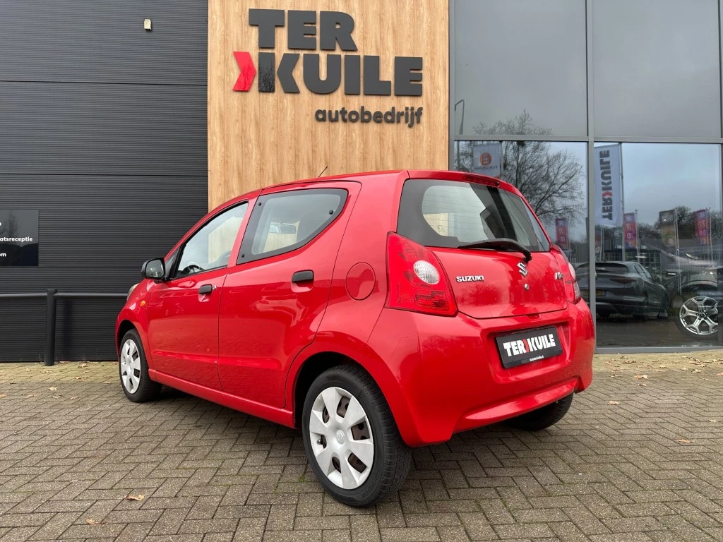 Hoofdafbeelding Suzuki Alto