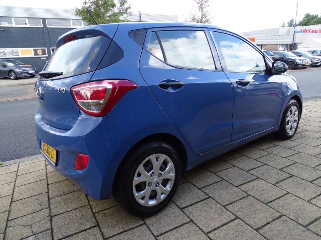Hoofdafbeelding Hyundai i10