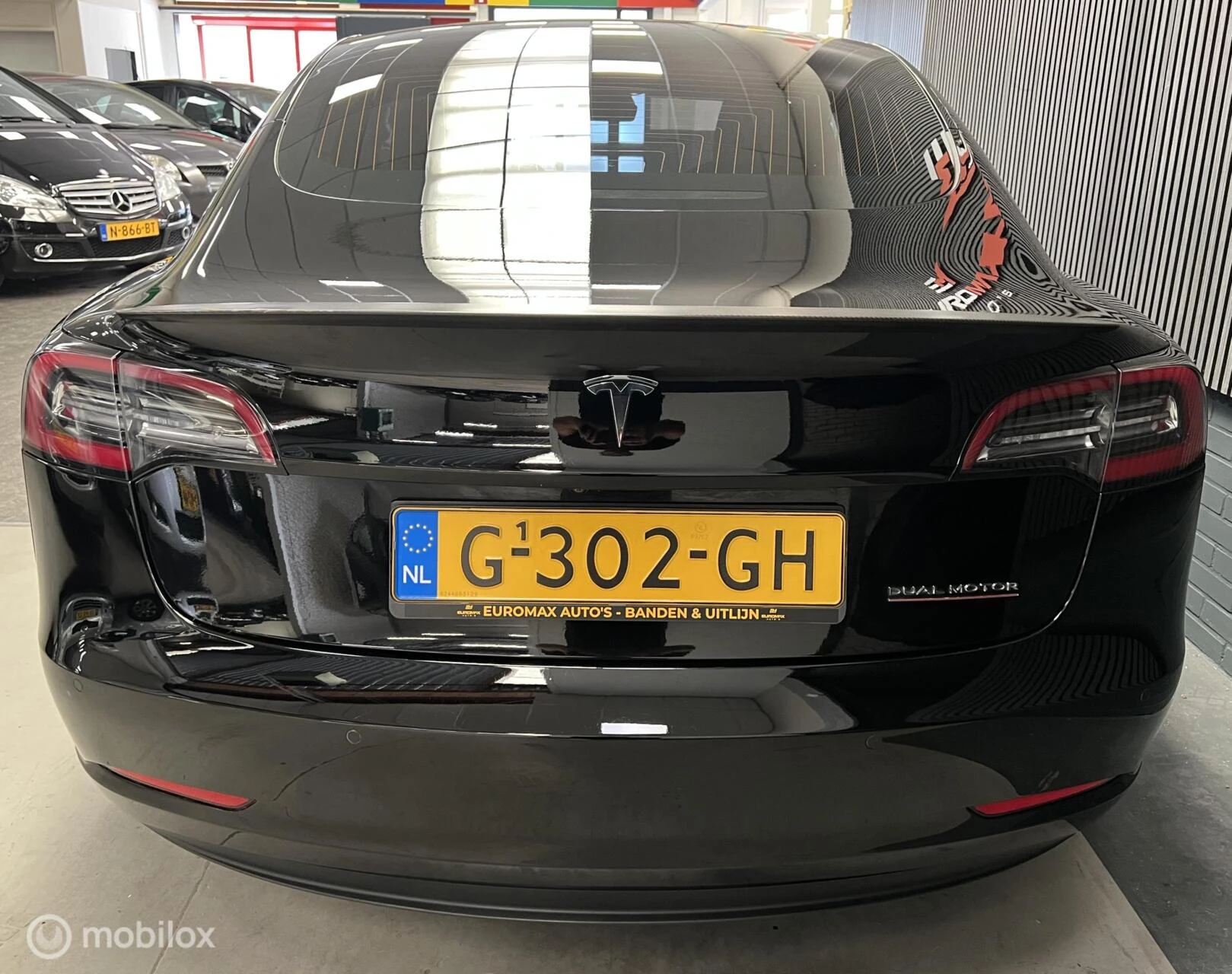 Hoofdafbeelding Tesla Model 3