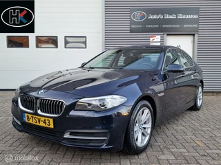 BMW 5-serie 520i Aut.-8 High Executive Multi-EL.stoelen 2026