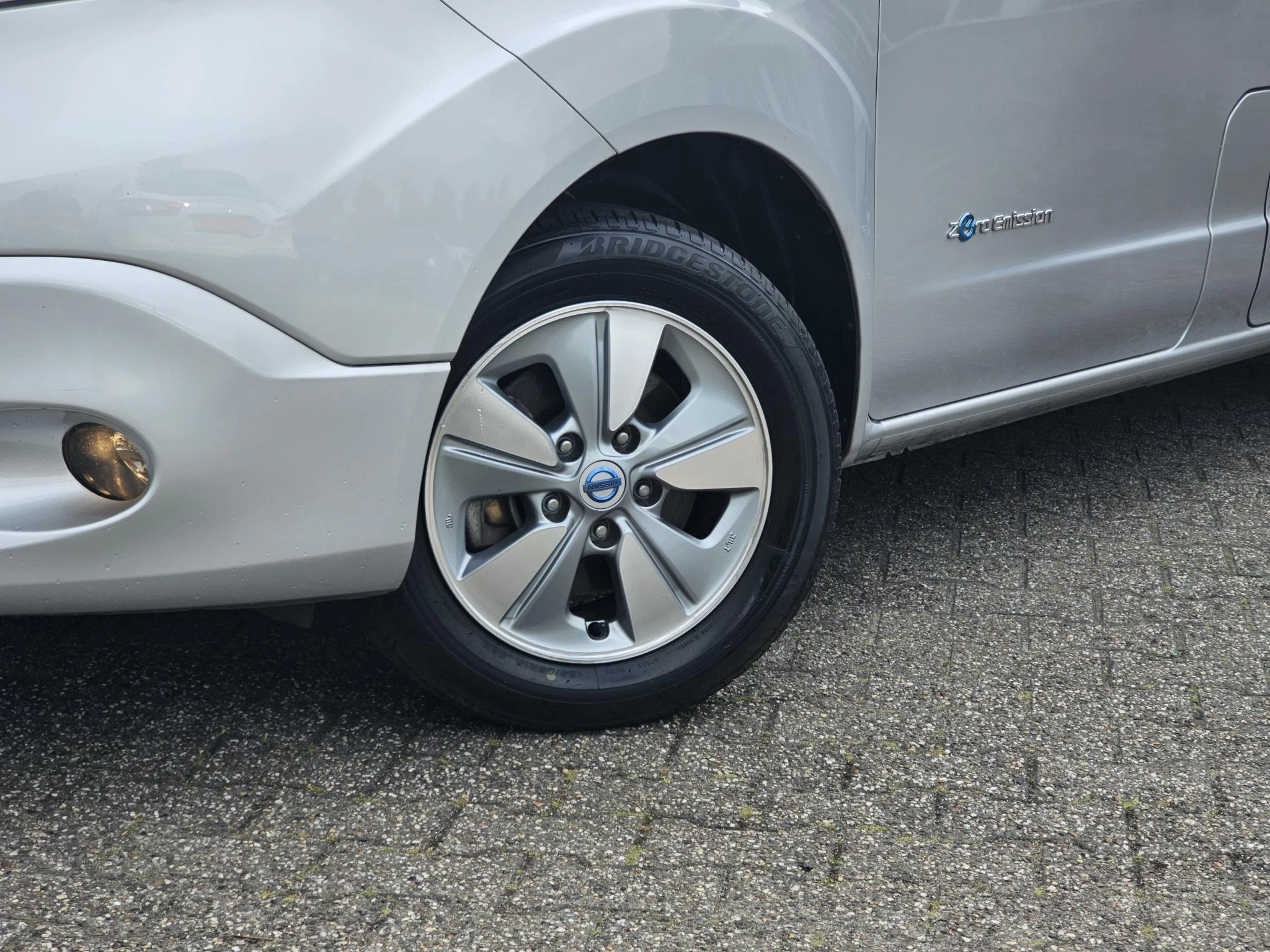 Hoofdafbeelding Nissan e-NV200