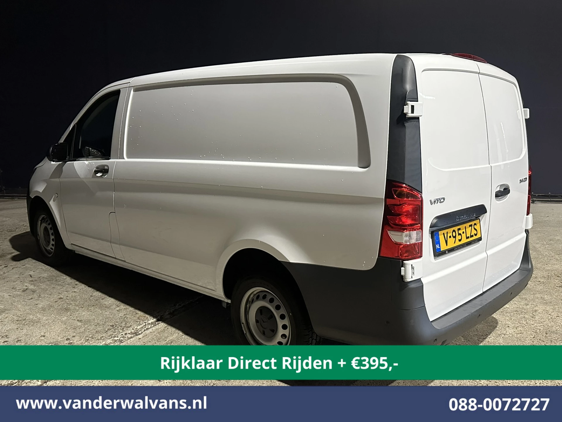Hoofdafbeelding Mercedes-Benz Vito