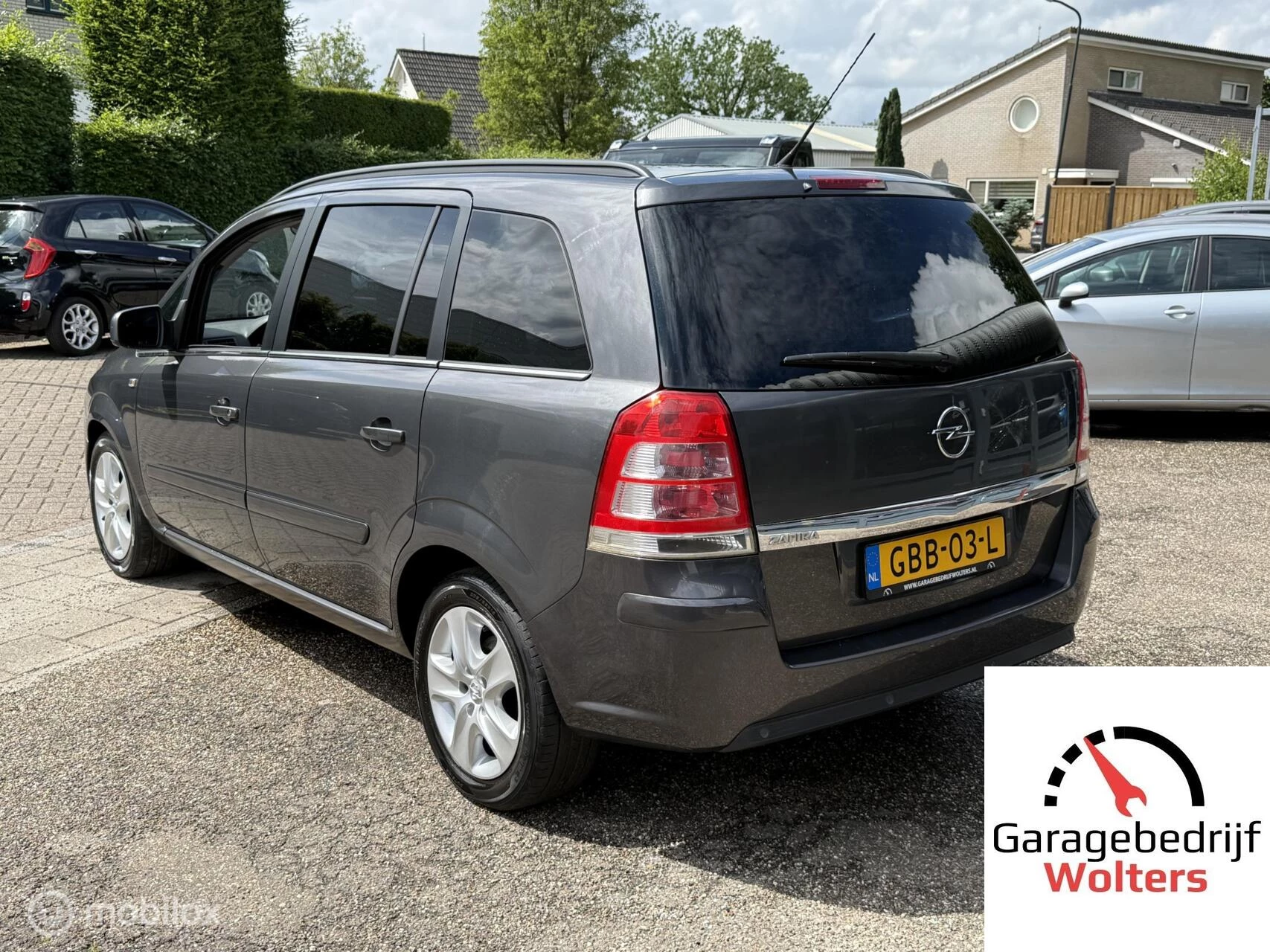 Hoofdafbeelding Opel Zafira