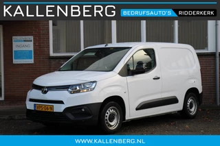Toyota PROACE CITY 1.5 D-4D Live 102PK / Multi stuur / App connect / Laadruimte inrichting
