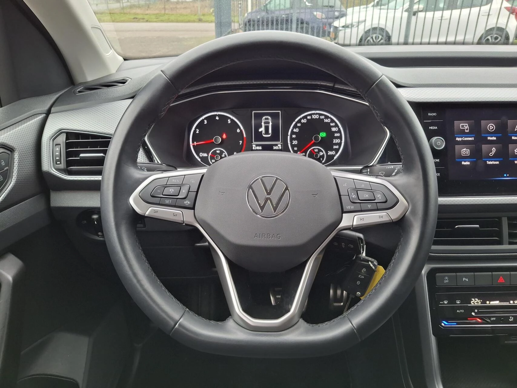 Hoofdafbeelding Volkswagen T-Cross