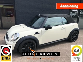 Hoofdafbeelding MINI Cooper Cabrio MINI Cooper Cabrio 1.6 COOPER PEPPER