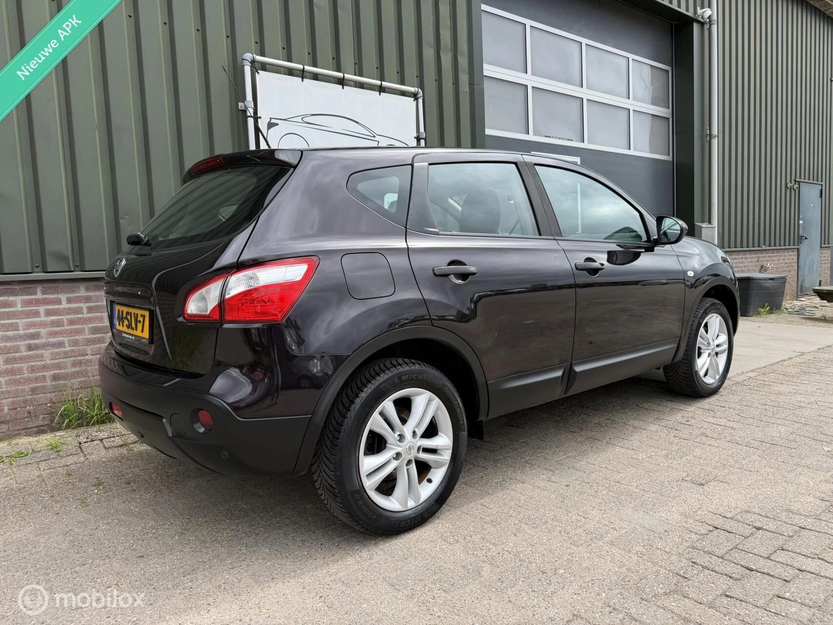 Hoofdafbeelding Nissan QASHQAI