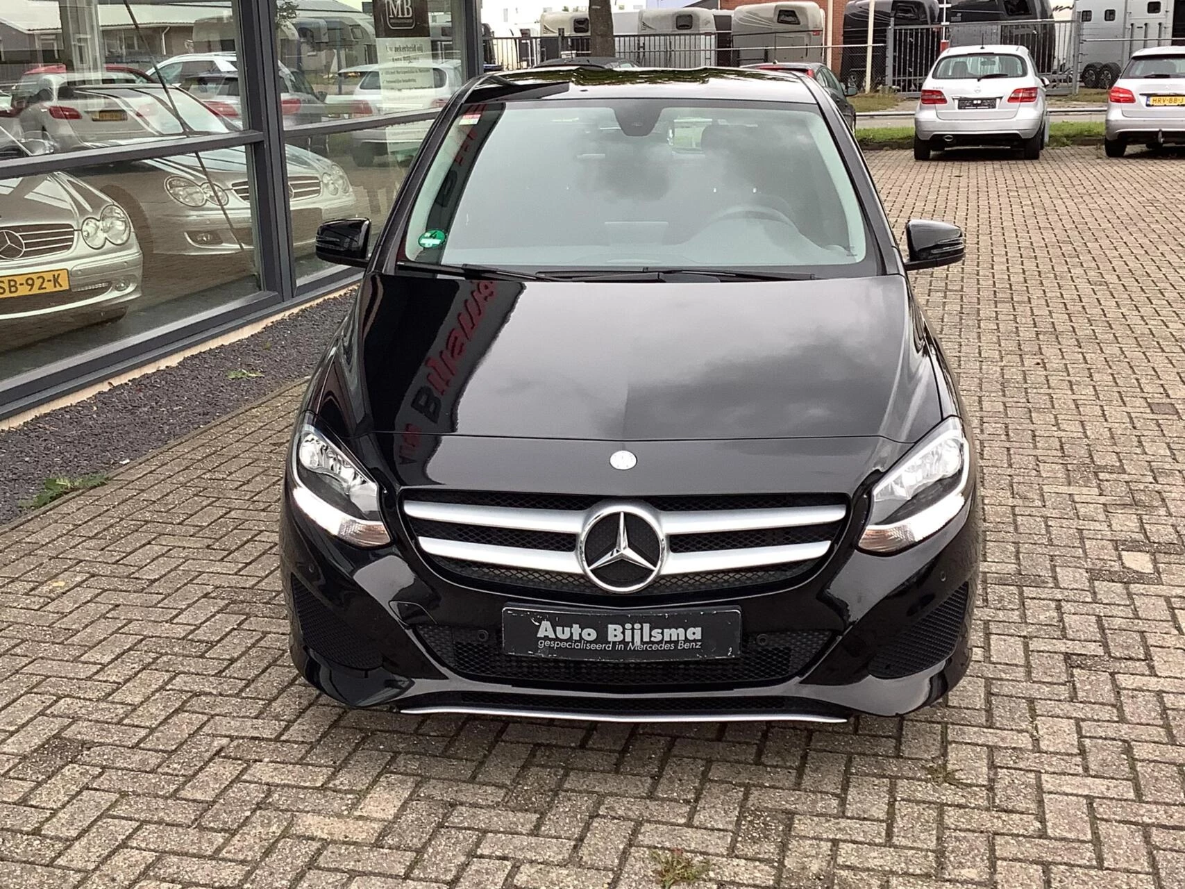 Hoofdafbeelding Mercedes-Benz B-Klasse