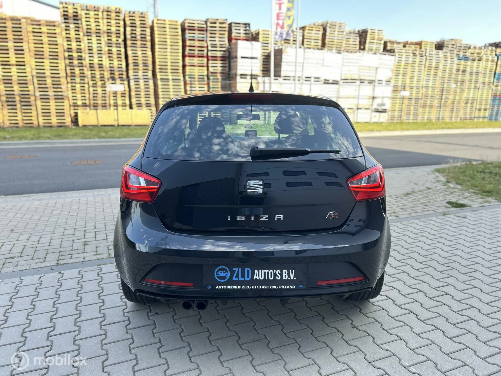 Hoofdafbeelding SEAT Ibiza
