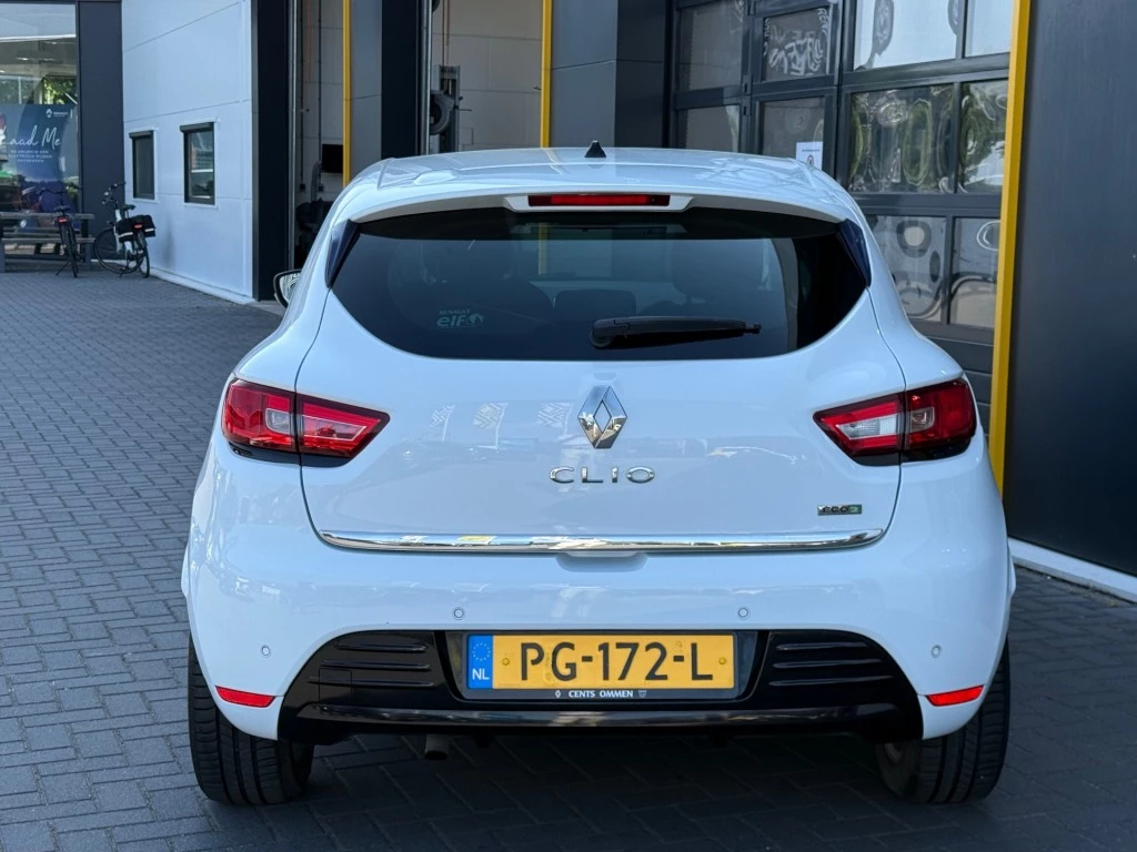 Hoofdafbeelding Renault Clio