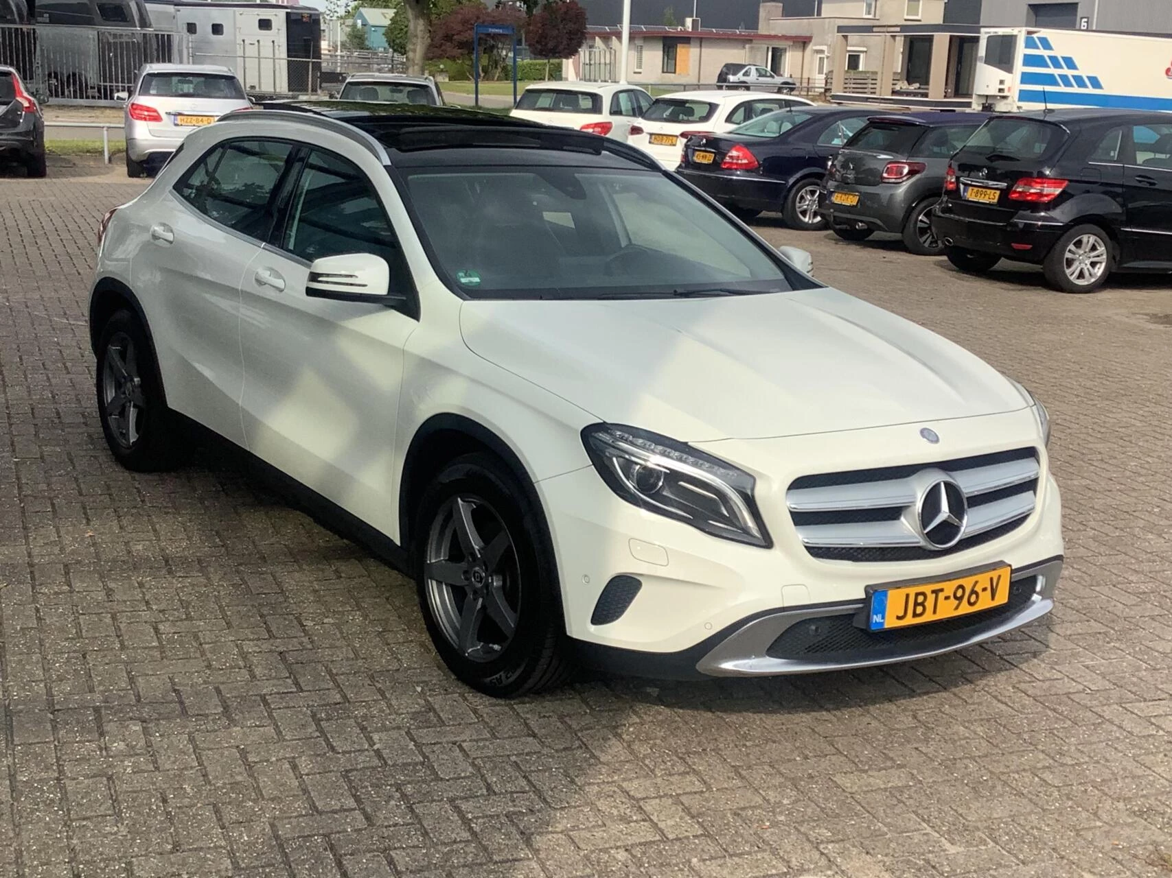 Hoofdafbeelding Mercedes-Benz GLA