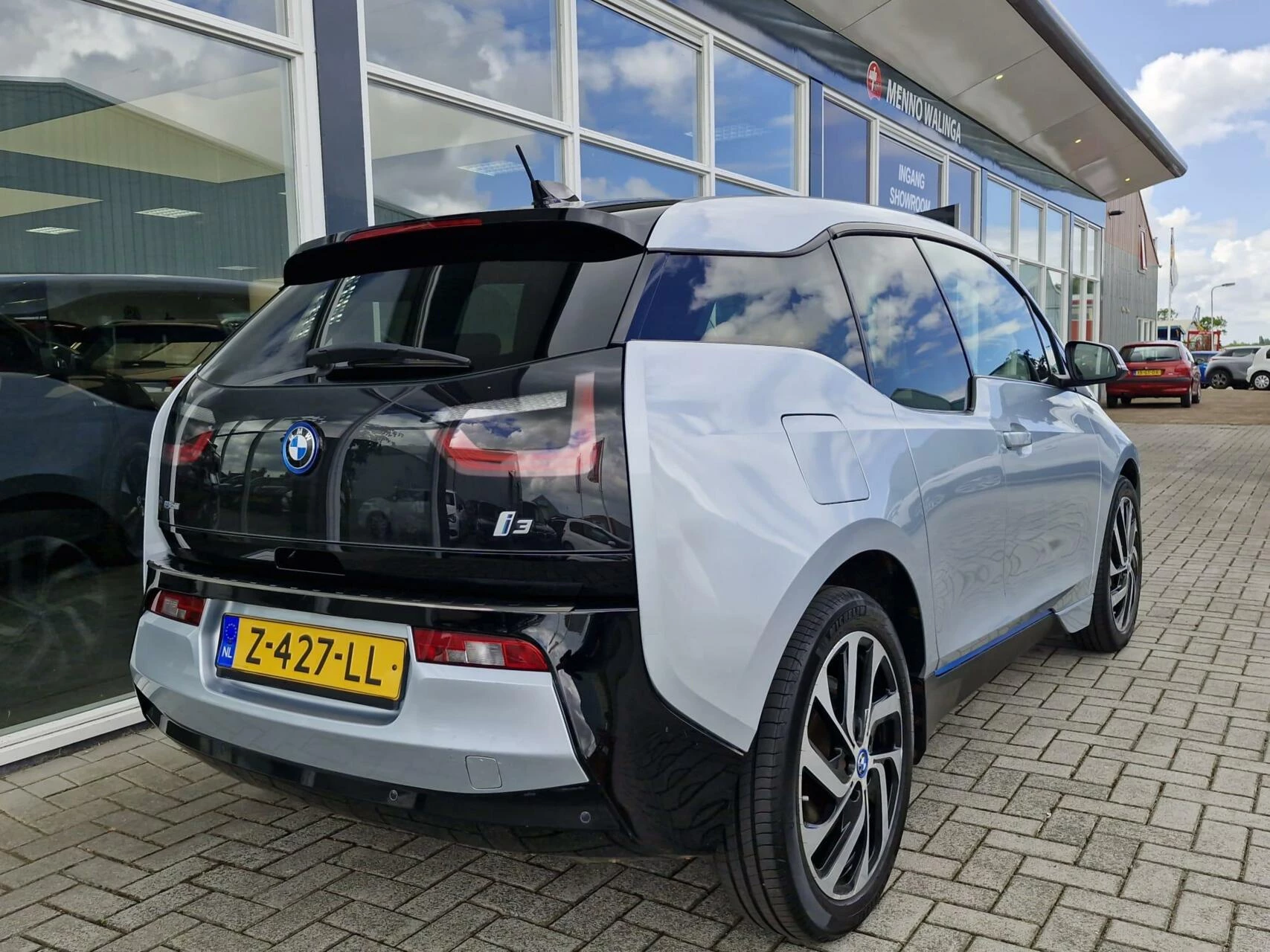 Hoofdafbeelding BMW i3