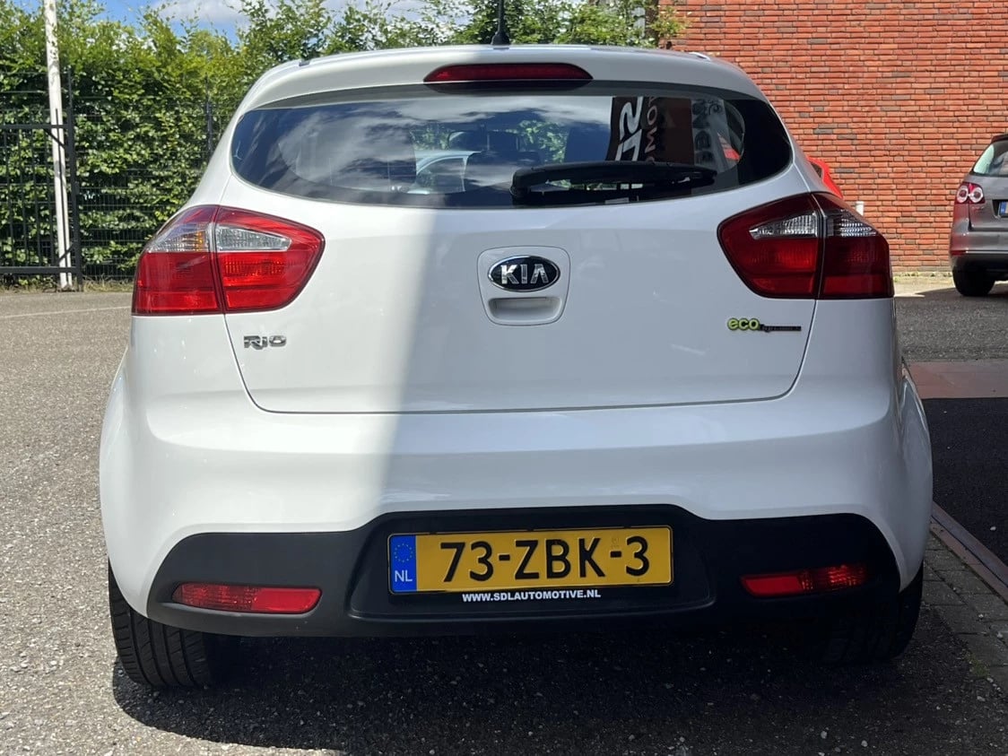 Hoofdafbeelding Kia Rio