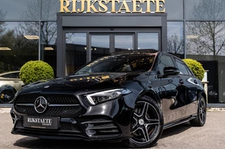 Mercedes A-klasse A250e AMG Line|PANO|BURMESTER|SFEER|ACC