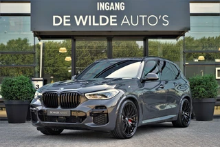 BMW X5 xDrive45e M-sport M-seats Bowers&Wilkins Pano 4-wielsturing Carbon Stoelventilatie