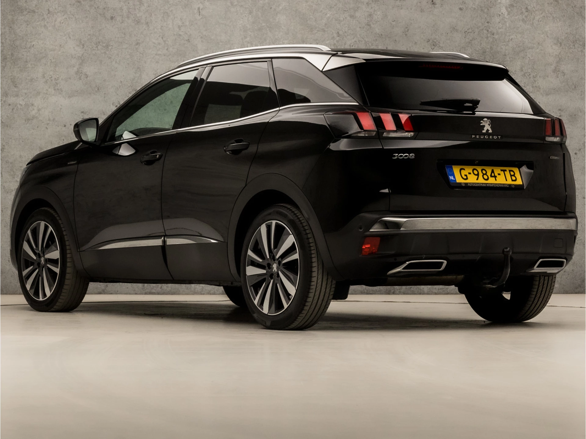 Hoofdafbeelding Peugeot 3008