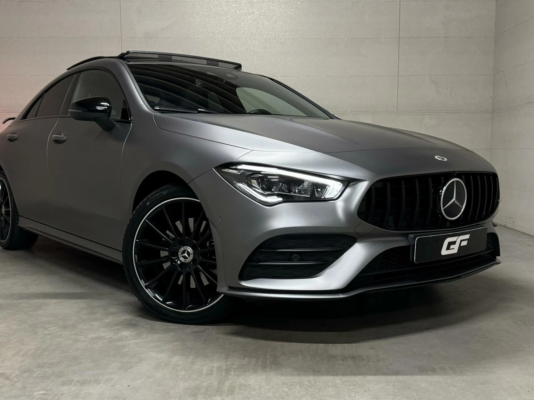 Hoofdafbeelding Mercedes-Benz CLA