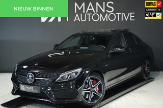 Mercedes-Benz C-klasse 450 AMG 4MATIC / PANO / BURMESTER / 2x MEMORY / CAMERA