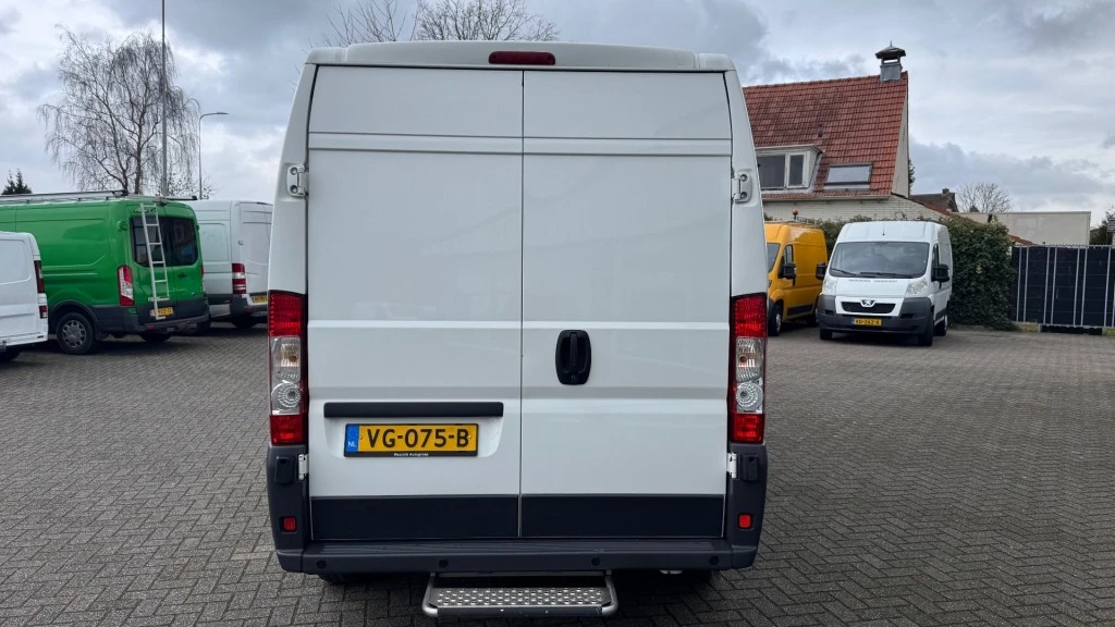 Hoofdafbeelding Peugeot Boxer