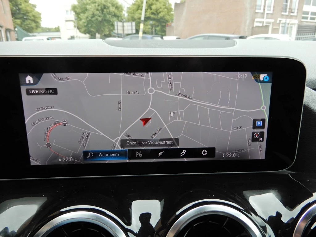 Hoofdafbeelding Mercedes-Benz B-Klasse
