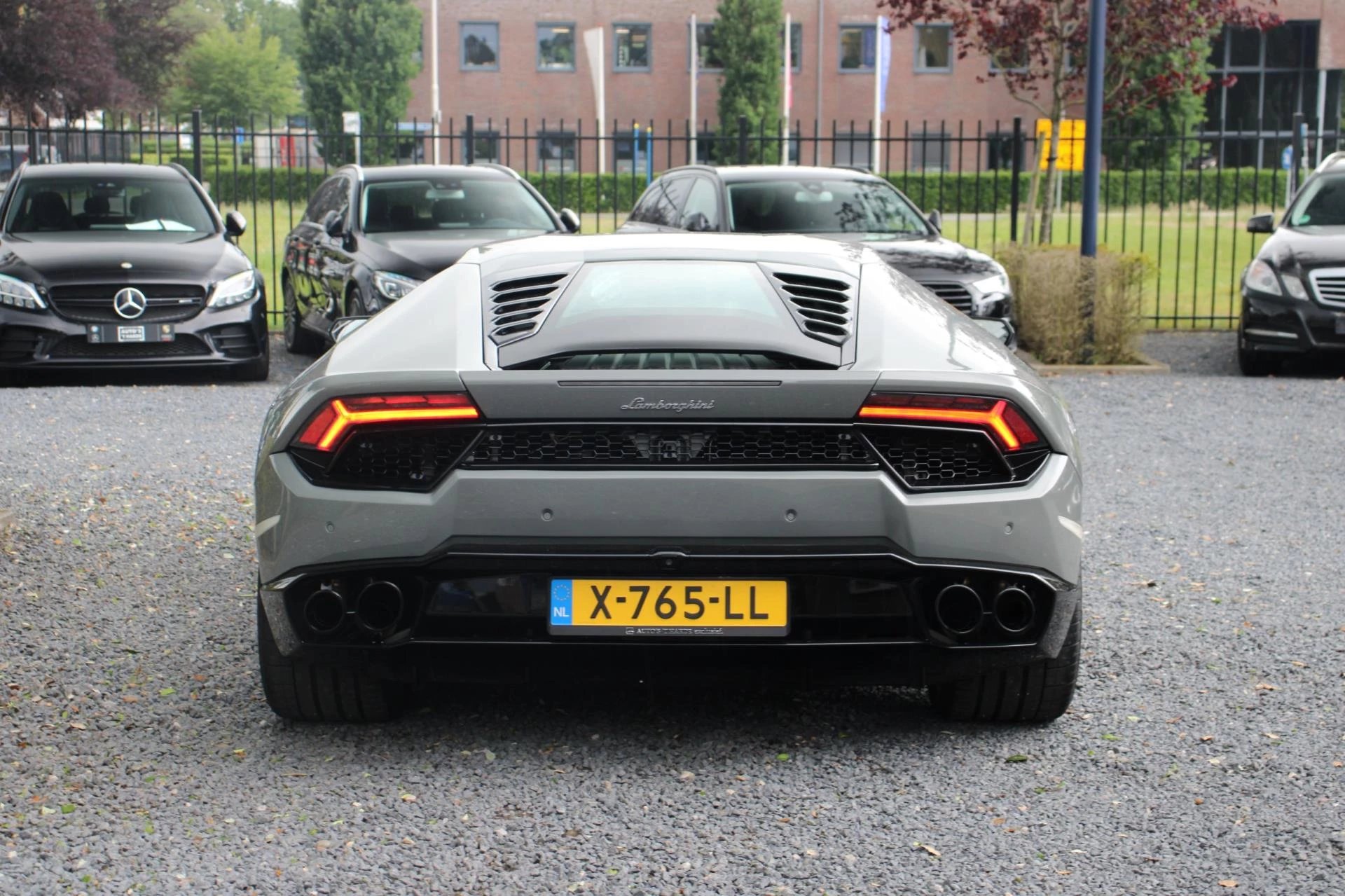 Hoofdafbeelding Lamborghini Huracán