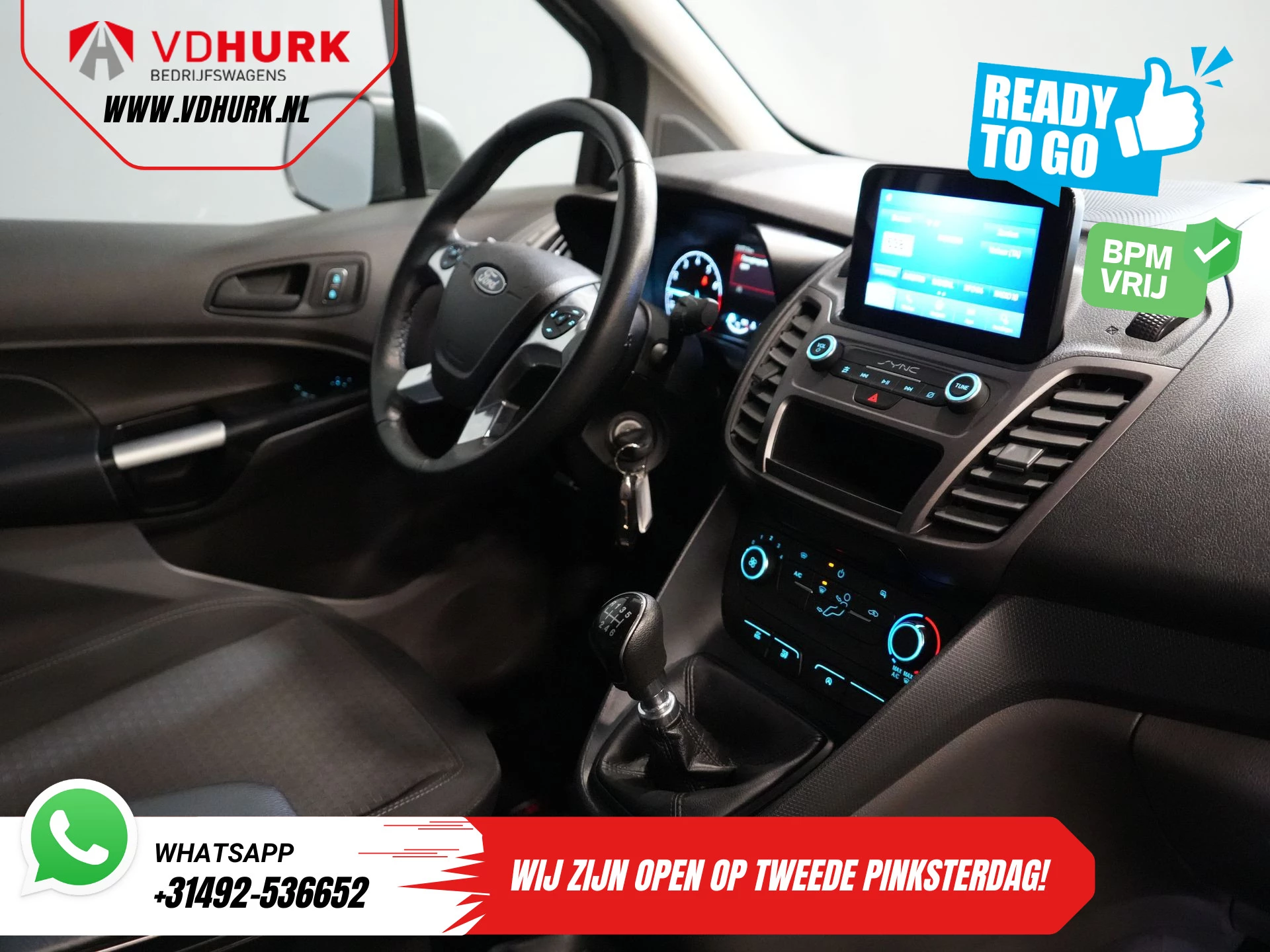 Hoofdafbeelding Ford Transit Connect