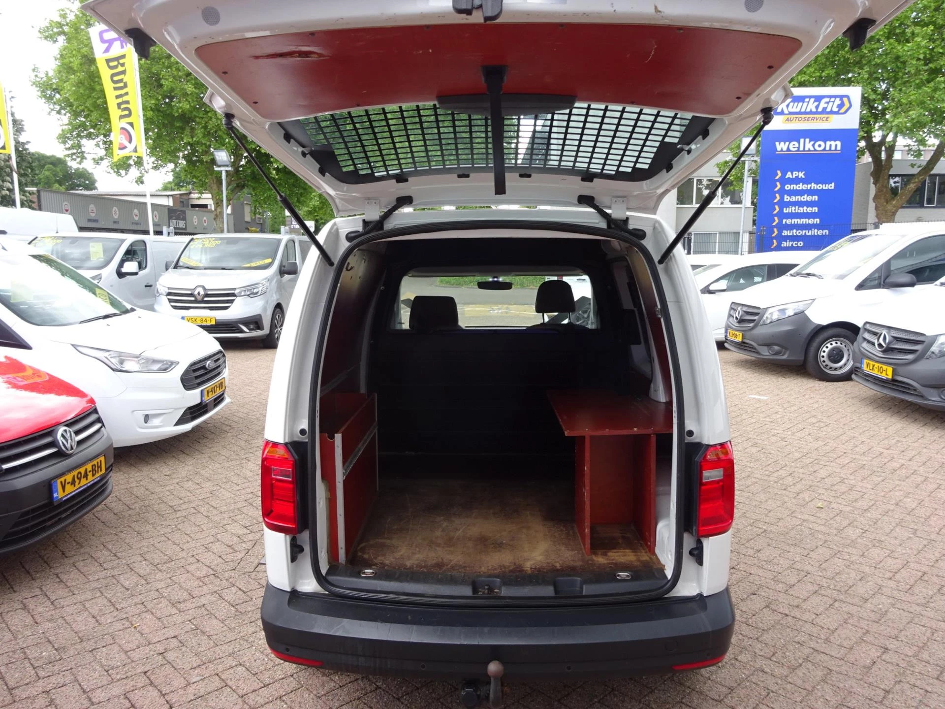 Hoofdafbeelding Volkswagen Caddy