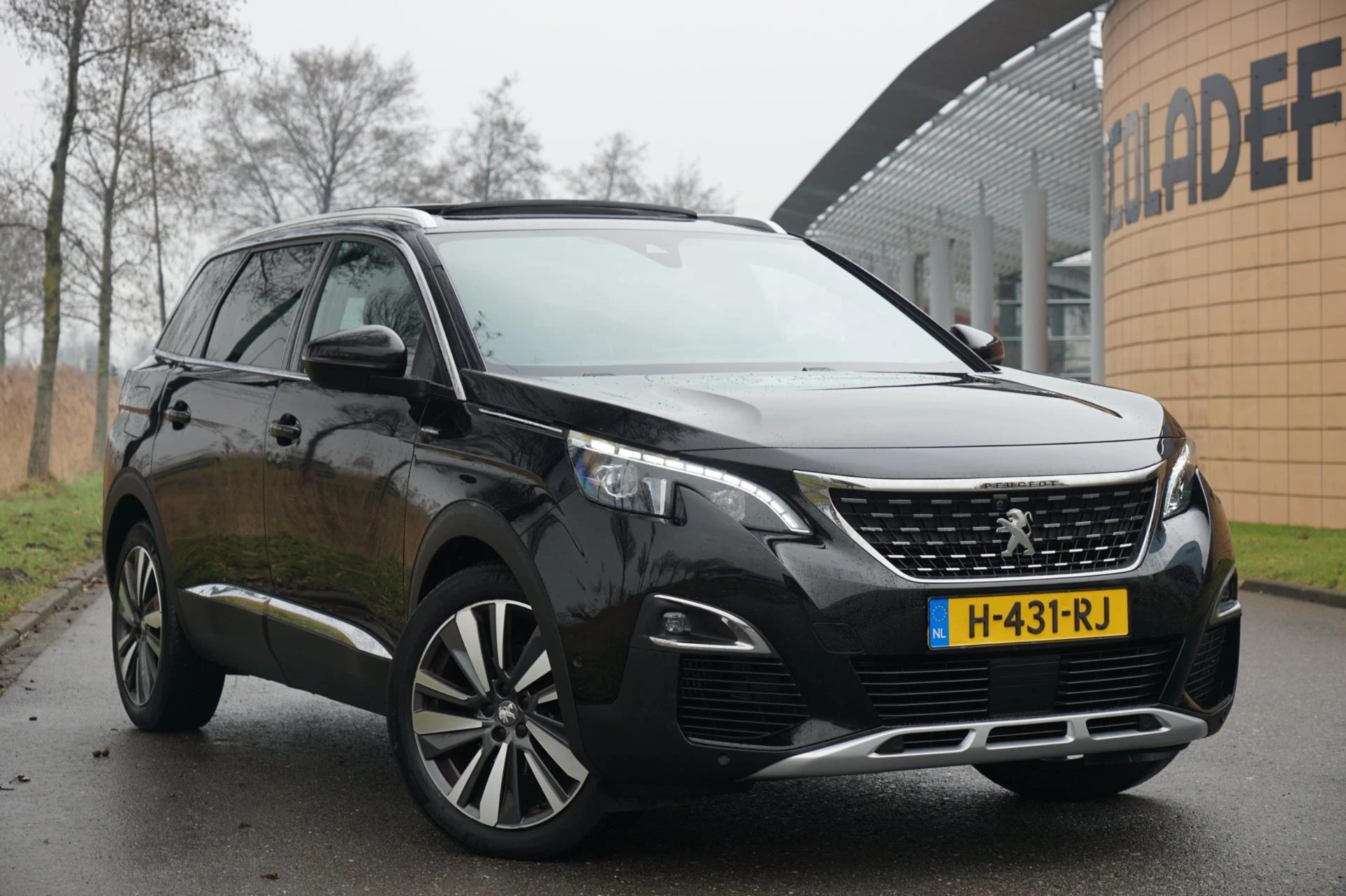 Hoofdafbeelding Peugeot 5008