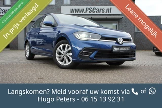 Vw Polo 1.0 TSI Acc|Beats|Camera|CarPlay|IQ_Light|Panorama|Stoelverwarming