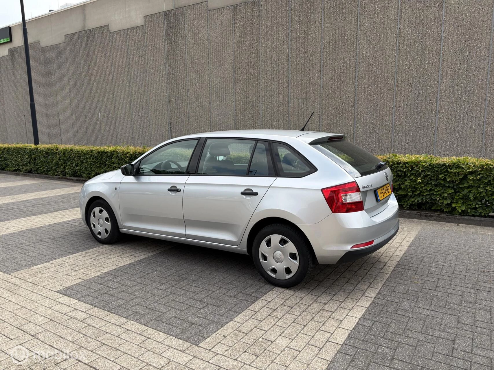 Hoofdafbeelding Škoda Rapid