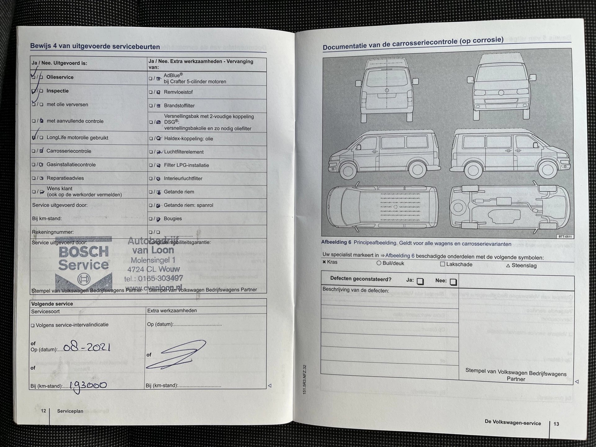 Hoofdafbeelding Volkswagen Transporter