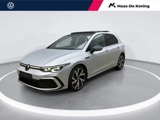 Volkswagen Golf 1.5 eTSI 150pk DSG R-Line Business · Panoramadak · Camera · IQ Light · Apple/Android Car Play · ACC · Stuur- & Stoelverwarming · 18"Velgen · Garantie t/m 14-03-2026 of 100.000km