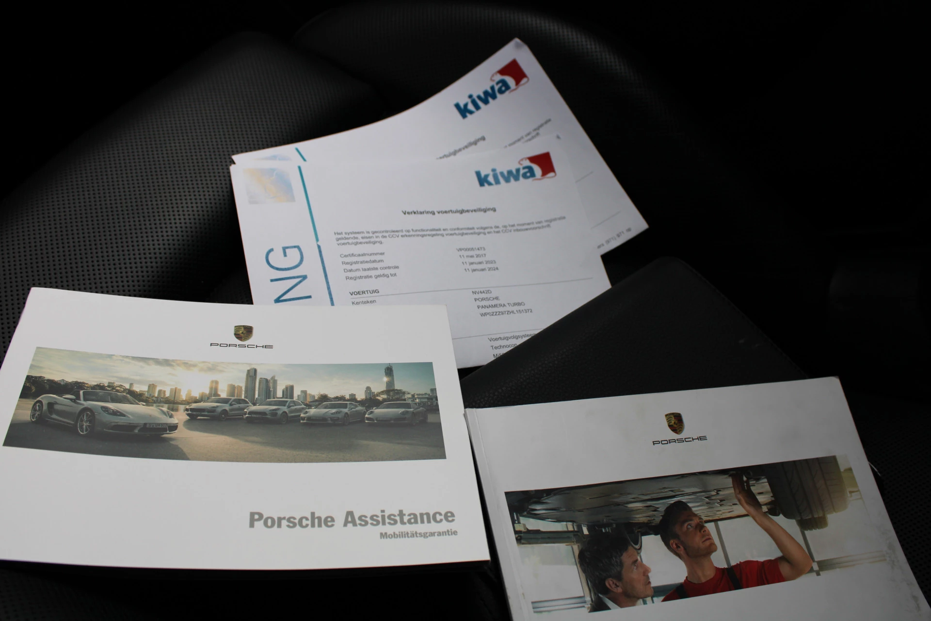 Hoofdafbeelding Porsche Panamera