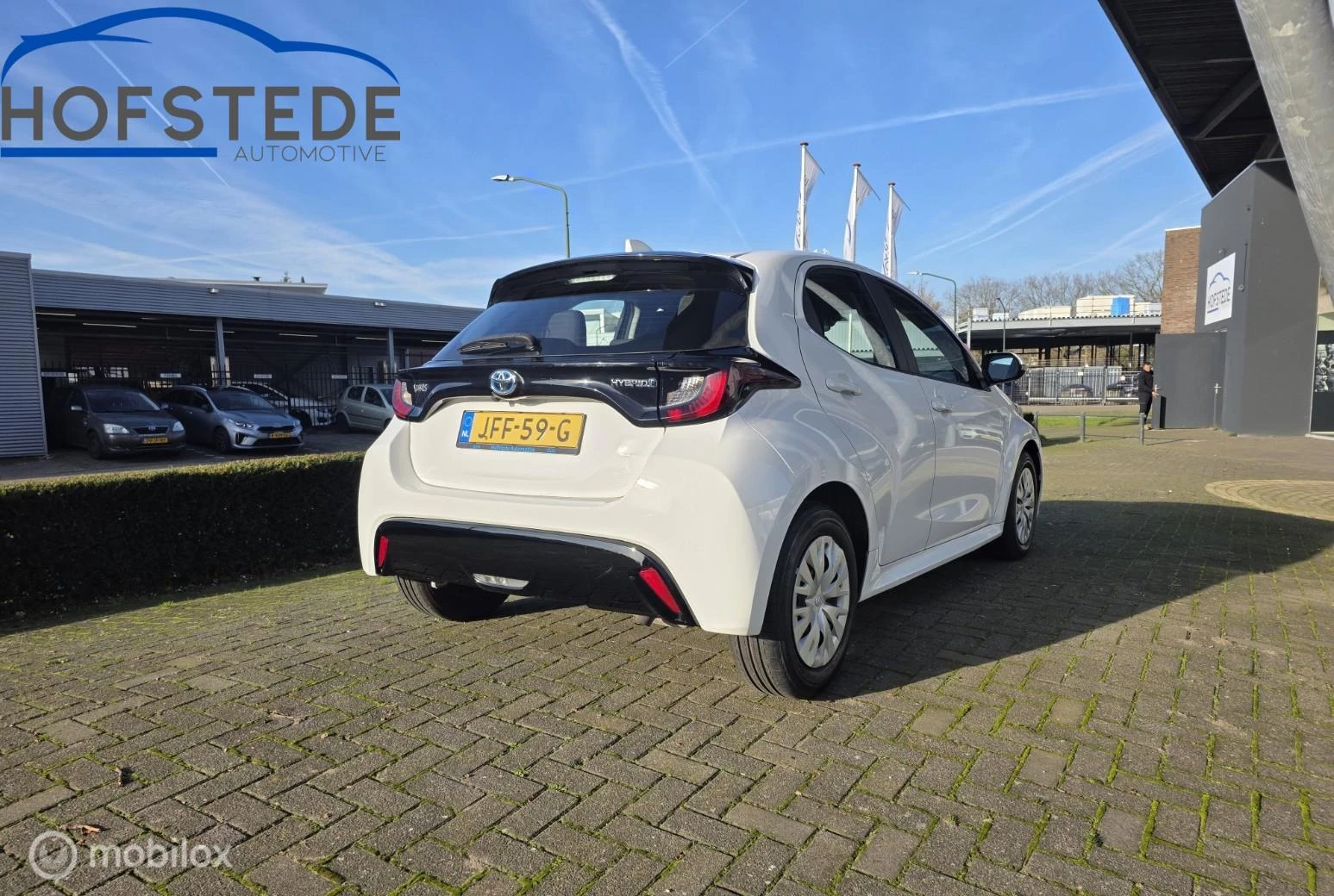 Hoofdafbeelding Toyota Yaris