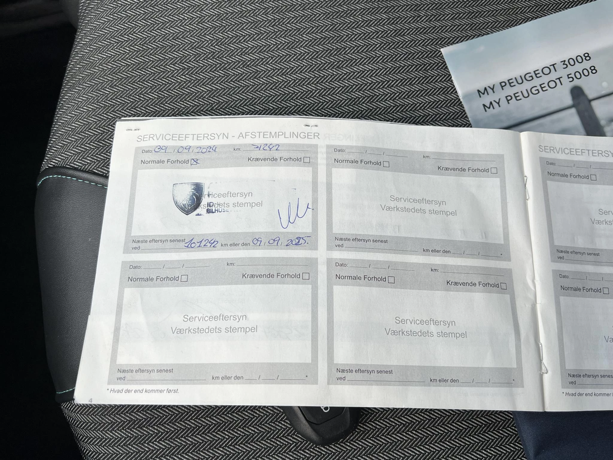 Hoofdafbeelding Peugeot 5008