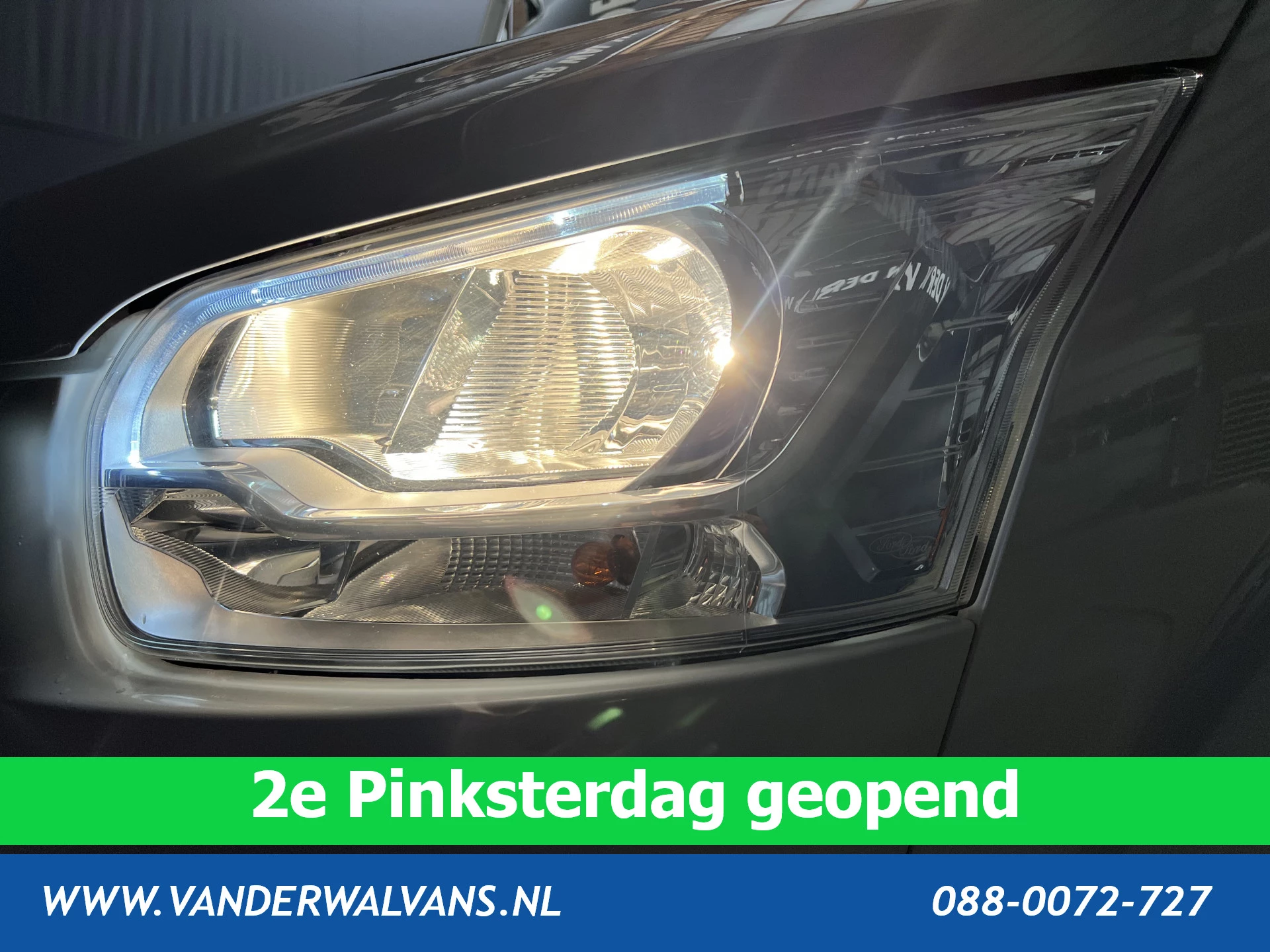 Hoofdafbeelding Ford Transit
