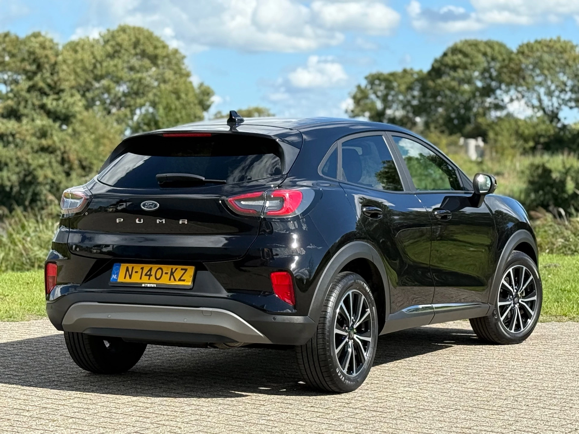 Hoofdafbeelding Ford Puma
