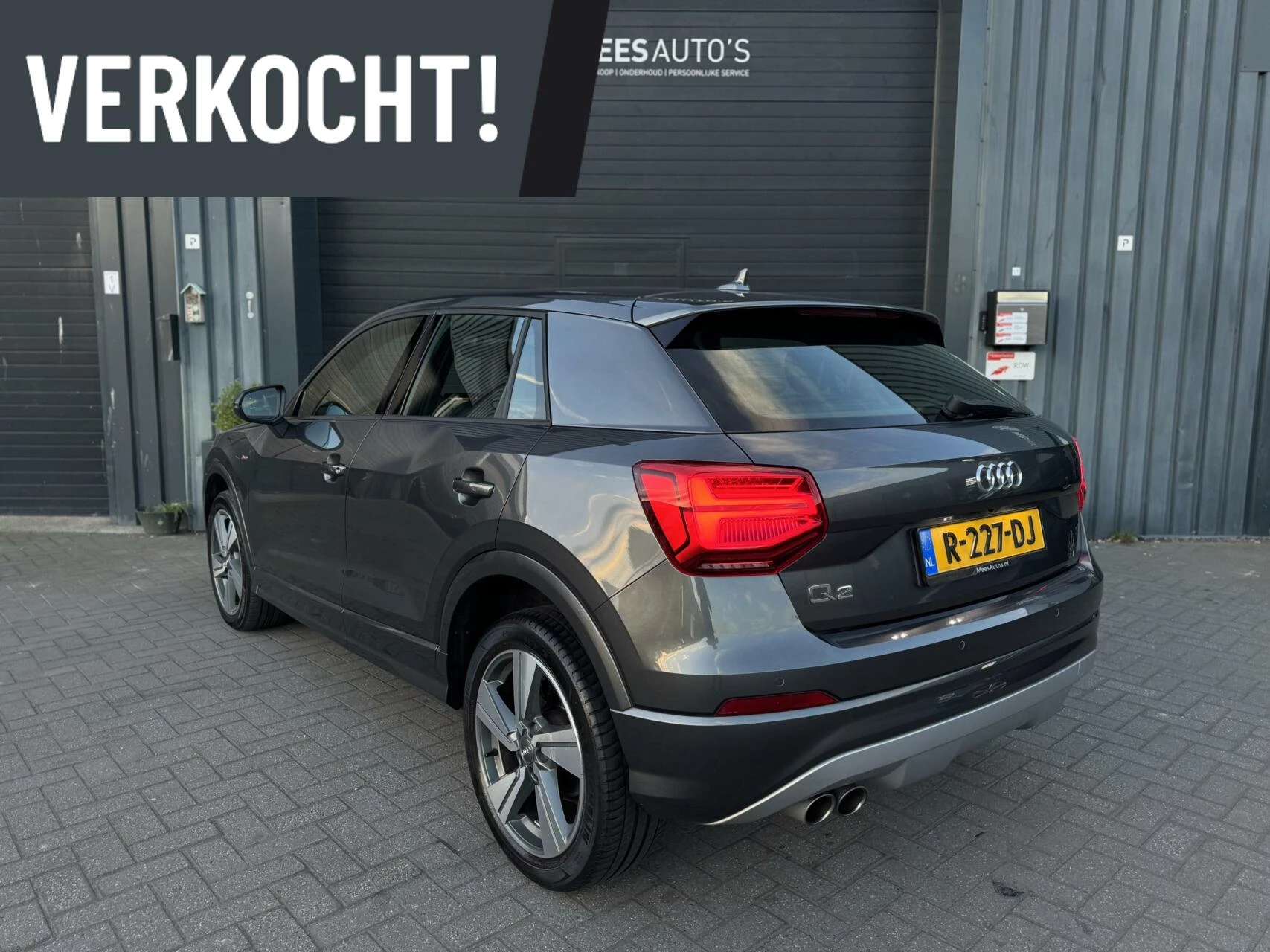 Hoofdafbeelding Audi Q2