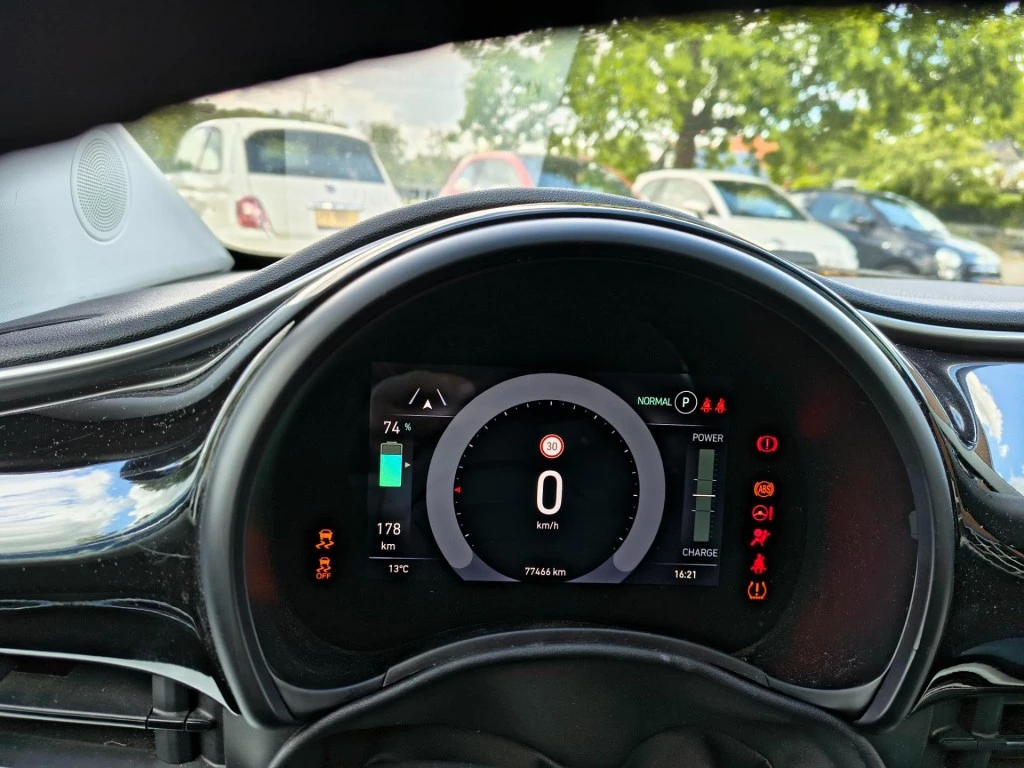 Hoofdafbeelding Fiat 500e