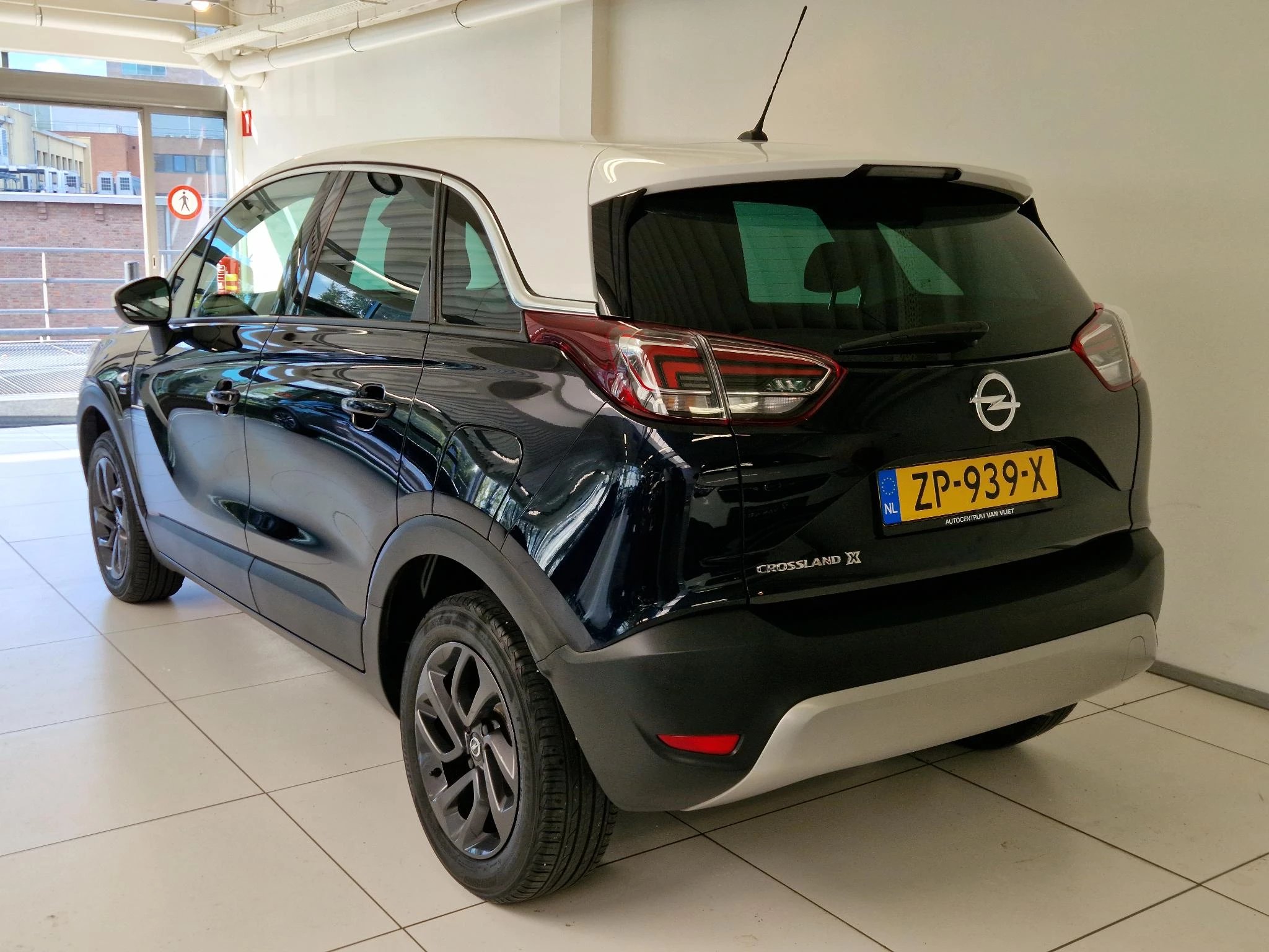 Hoofdafbeelding Opel Crossland X