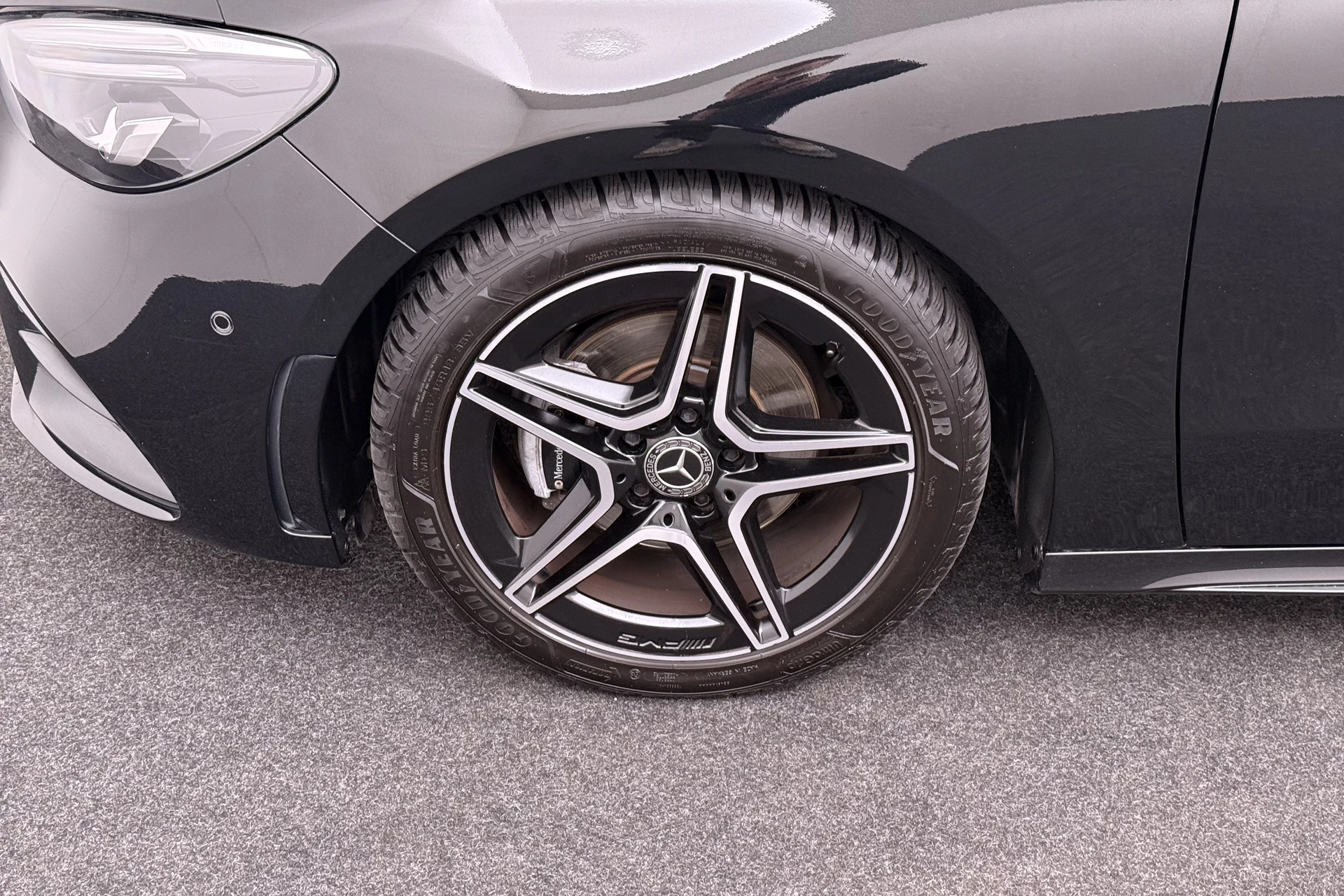 Hoofdafbeelding Mercedes-Benz B-Klasse