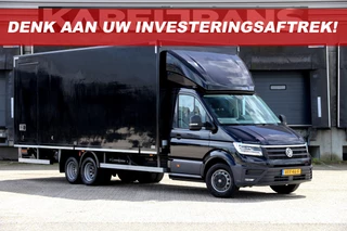 Volkswagen Crafter 50 2.0 TDI 177 | Aut. | 610x223x223 | 2.250kg laadvermogen | Clixtar | Uniek!!