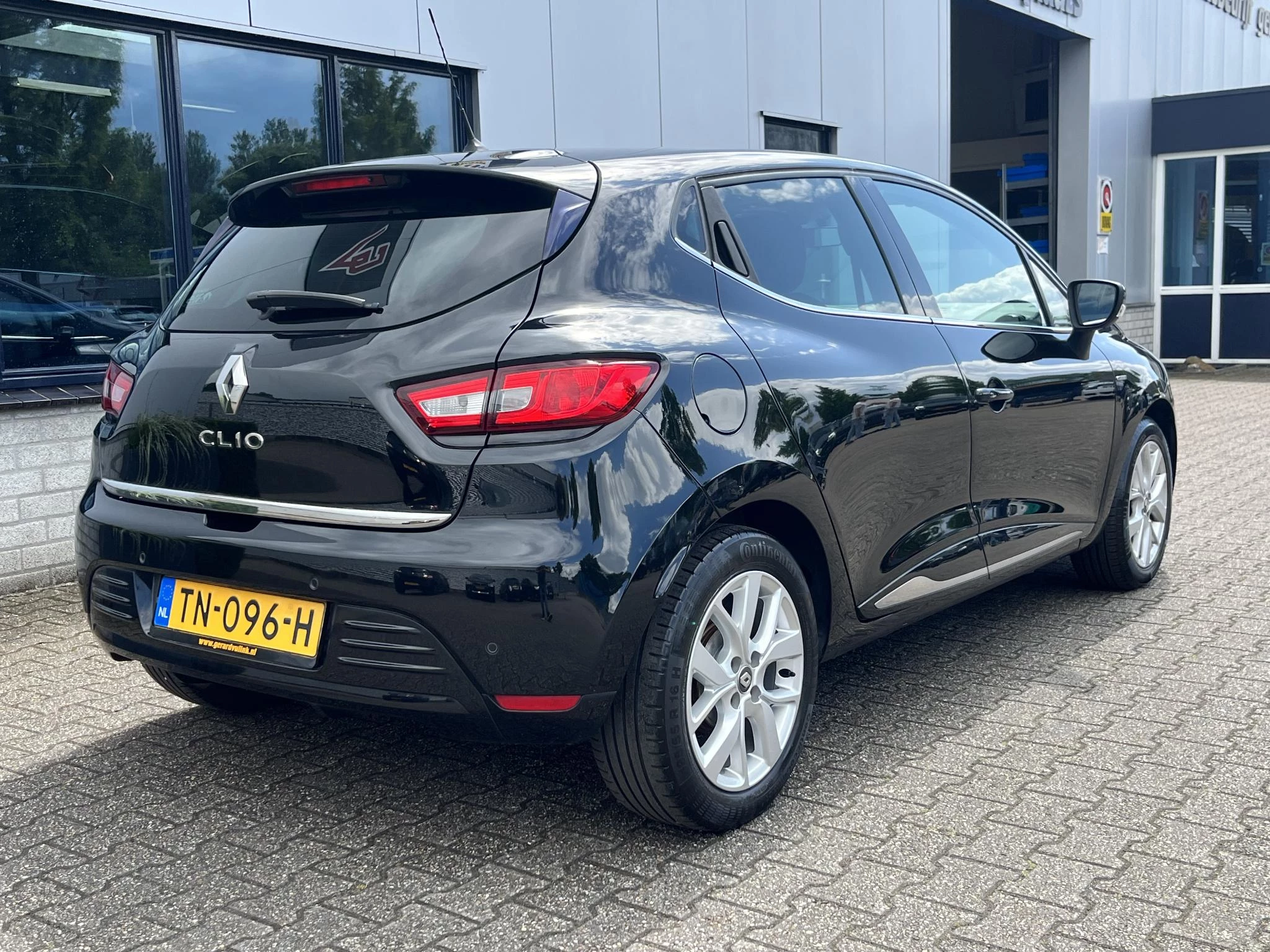 Hoofdafbeelding Renault Clio