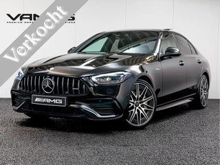 Mercedes-Benz C-Klasse AMG 43 4MATIC | Akrapovic® | Burmester® | Gestuurde achteras