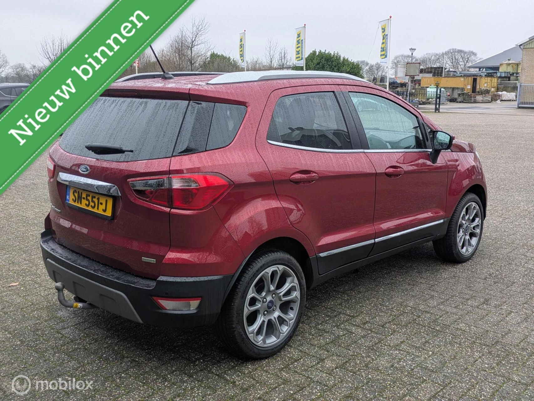 Hoofdafbeelding Ford EcoSport